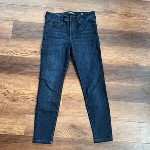 Liverpool Dark Blue Skinny Jeans